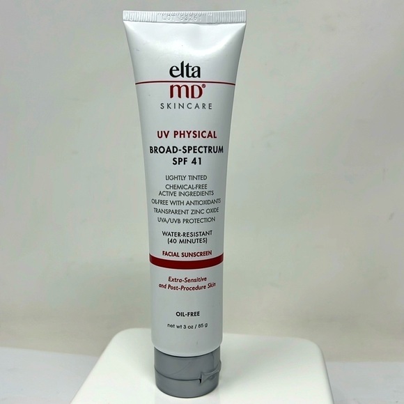 EltaMD UV Physical SPF 41 Lightly Tinted Sunscreen Sensitive Skin - New Sealed - Picture 1 of 4